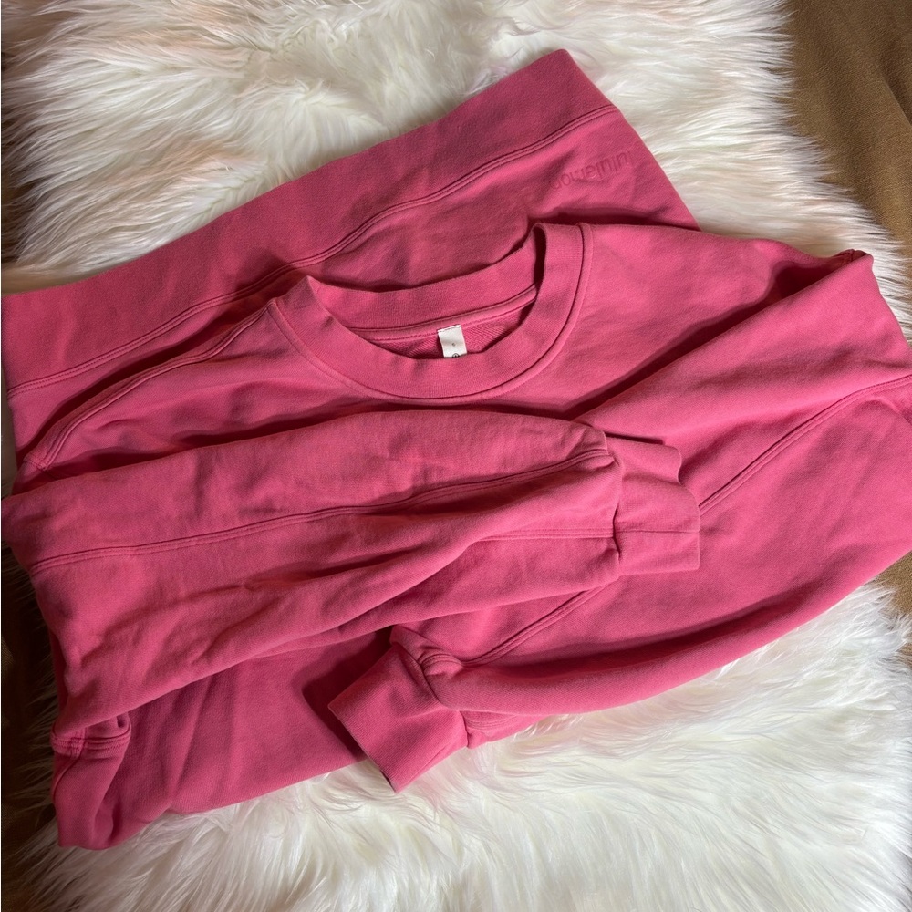 Lululemon Perfectly Oversized Crew size 6